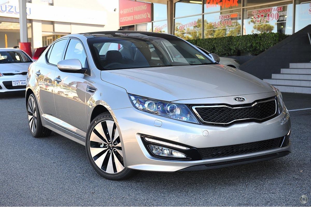 2012 Kia Optima Platinum TF
