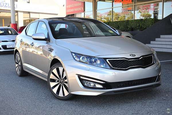 2012 Kia Optima Platinum TF