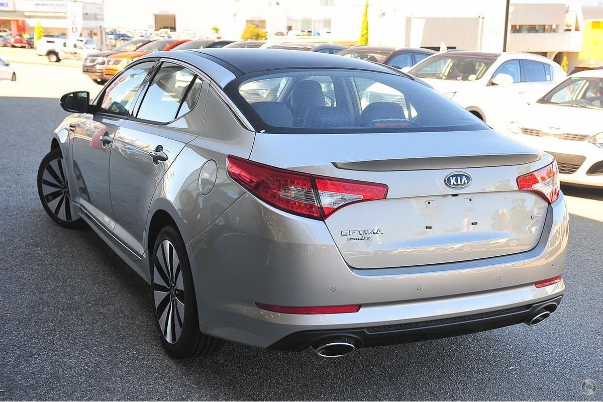 2012 Kia Optima Platinum TF