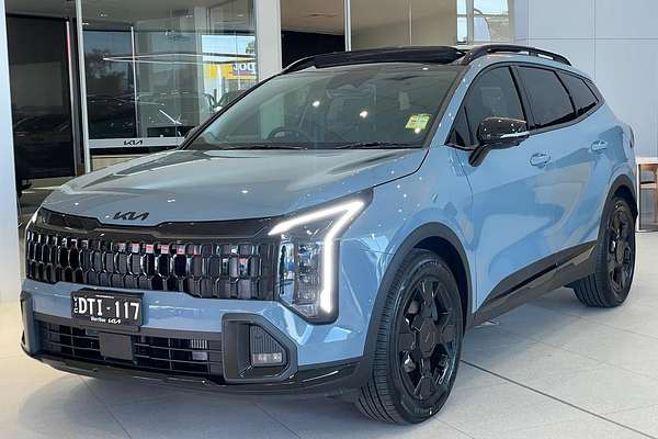 2025 Kia Sportage GT-Line NQ5 PE