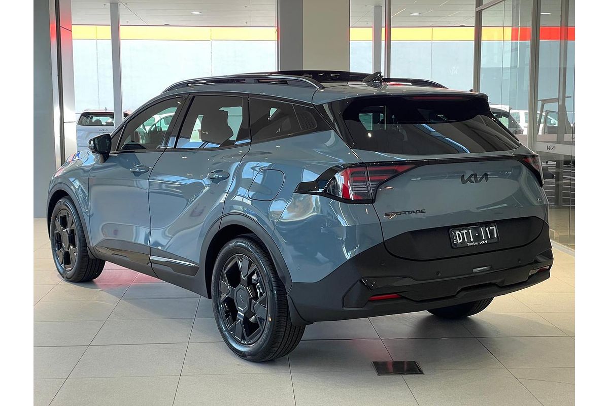 2025 Kia Sportage GT-Line NQ5 PE