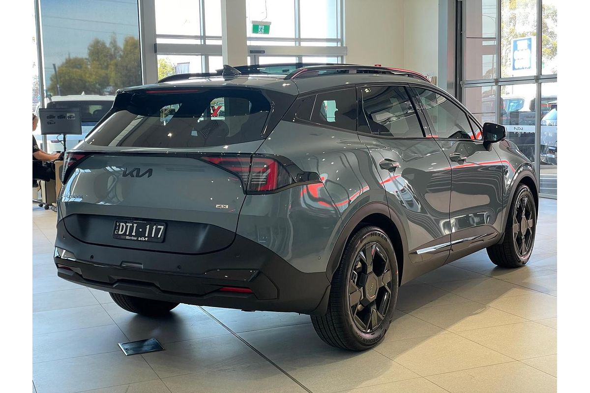 2025 Kia Sportage GT-Line NQ5 PE