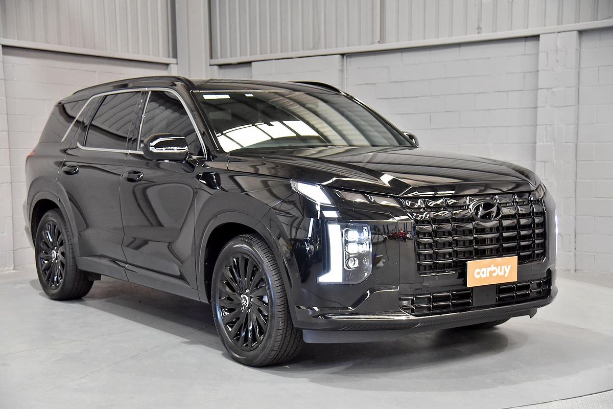 2024 Hyundai Palisade Calligraphy Black Ink LX2.V5