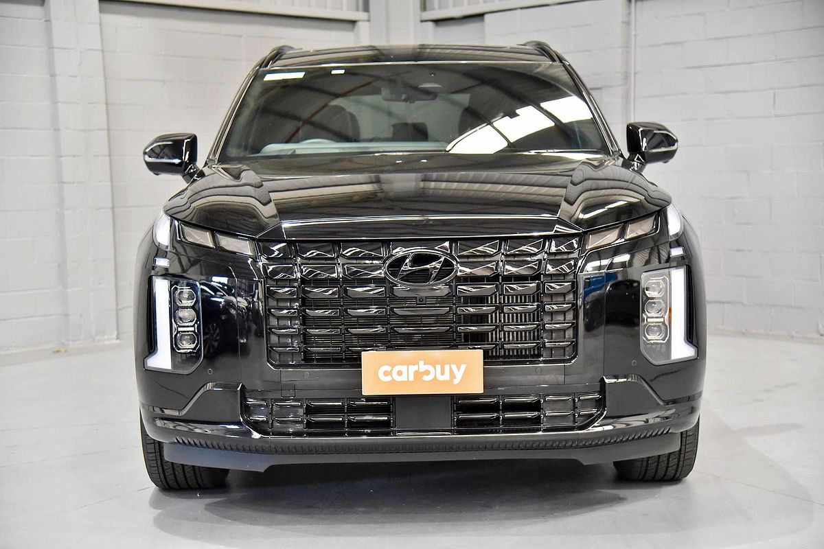 2024 Hyundai Palisade Calligraphy Black Ink LX2.V5