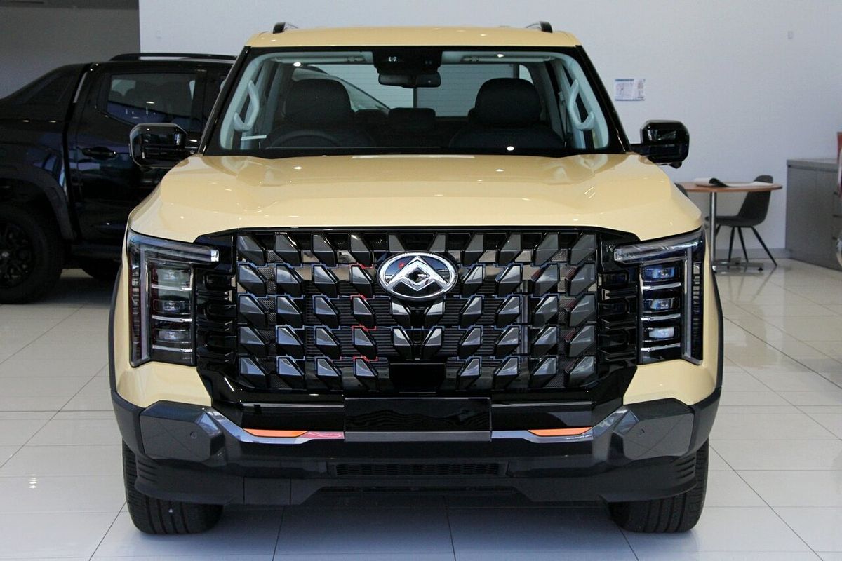 2025 LDV Terron 9 Evolve EKK1C 4X4