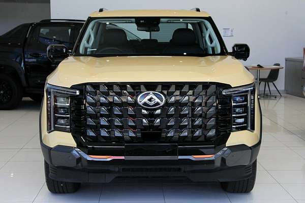 2025 LDV Terron 9 Evolve EKK1C 4X4