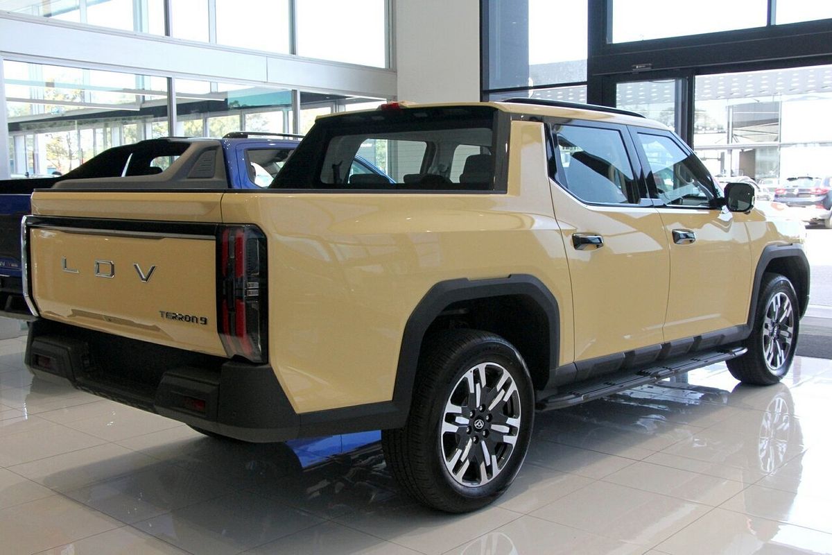 2025 LDV Terron 9 Evolve EKK1C 4X4