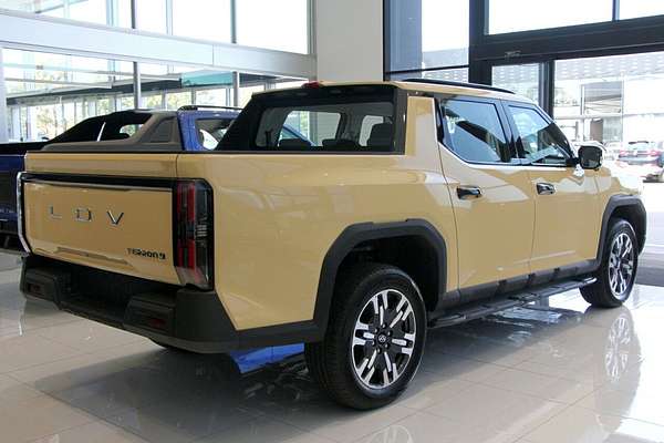 2025 LDV Terron 9 Evolve EKK1C 4X4