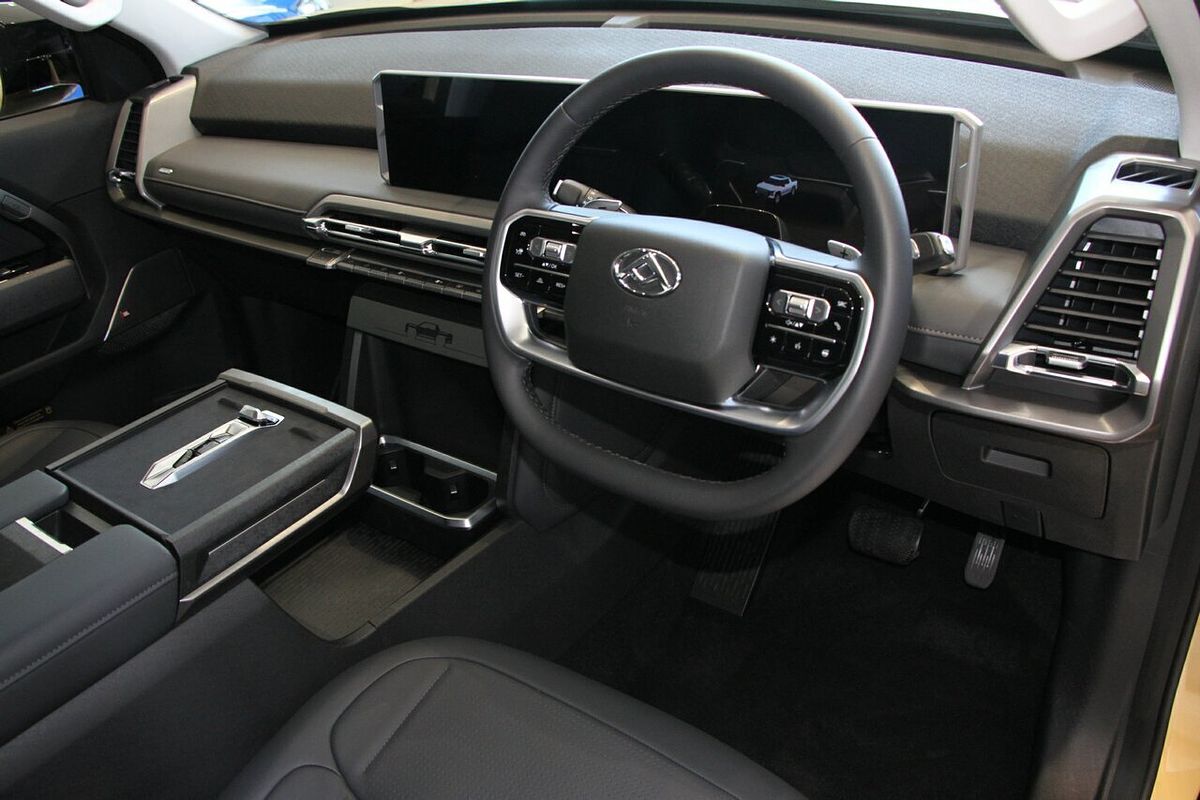 2025 LDV Terron 9 Evolve EKK1C 4X4