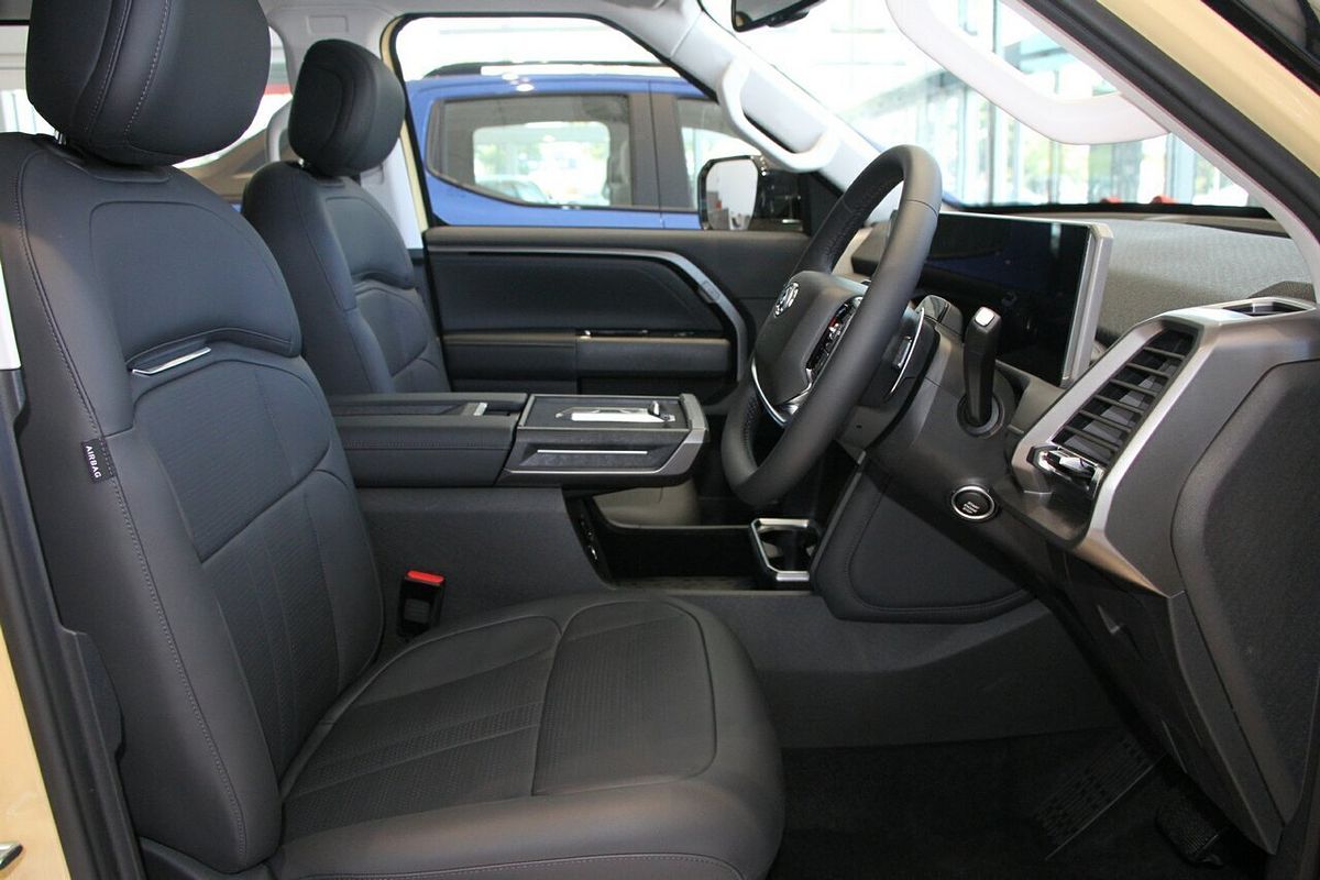 2025 LDV Terron 9 Evolve EKK1C 4X4