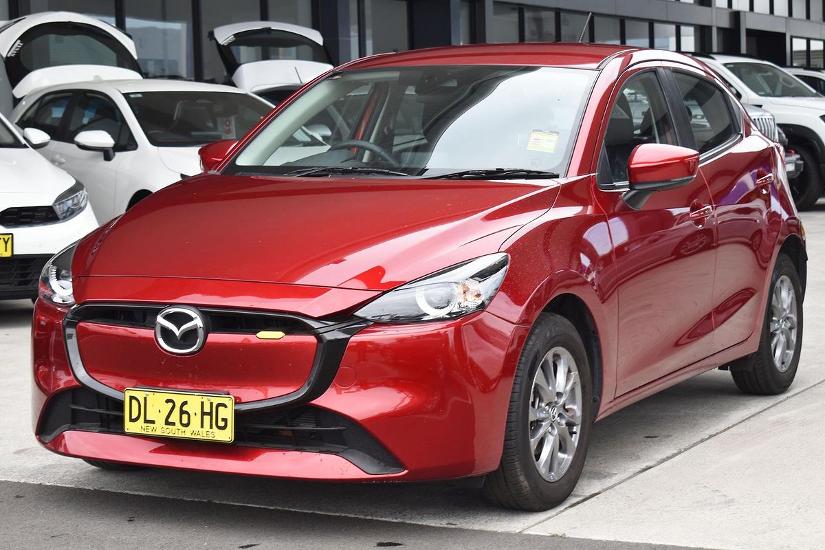 2024 Mazda 2 G15 Pure DJ Series
