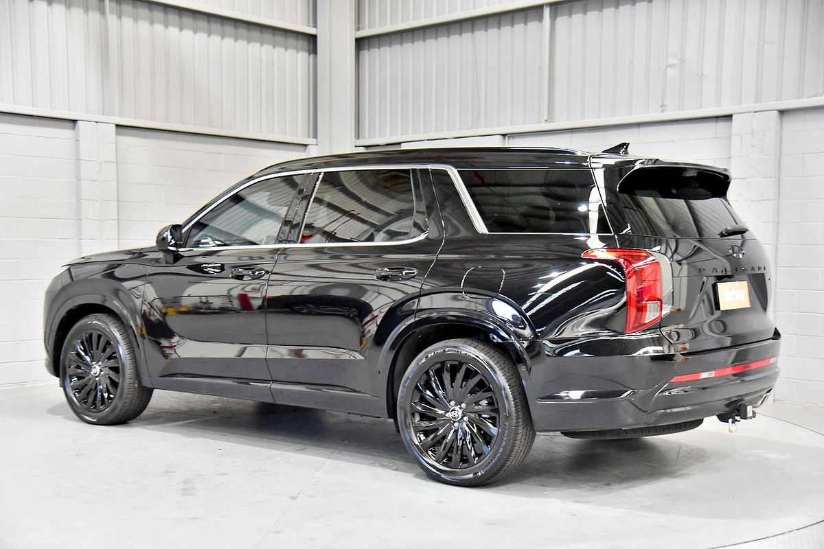 2024 Hyundai Palisade Calligraphy Black Ink LX2.V5