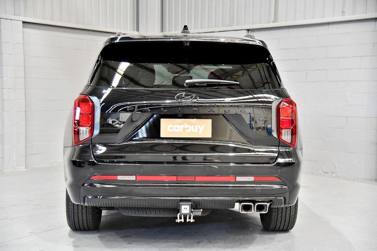 2024 Hyundai Palisade Calligraphy Black Ink LX2.V5
