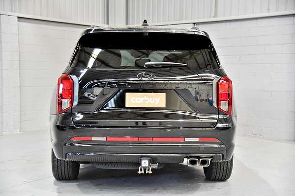 2024 Hyundai Palisade Calligraphy Black Ink LX2.V5