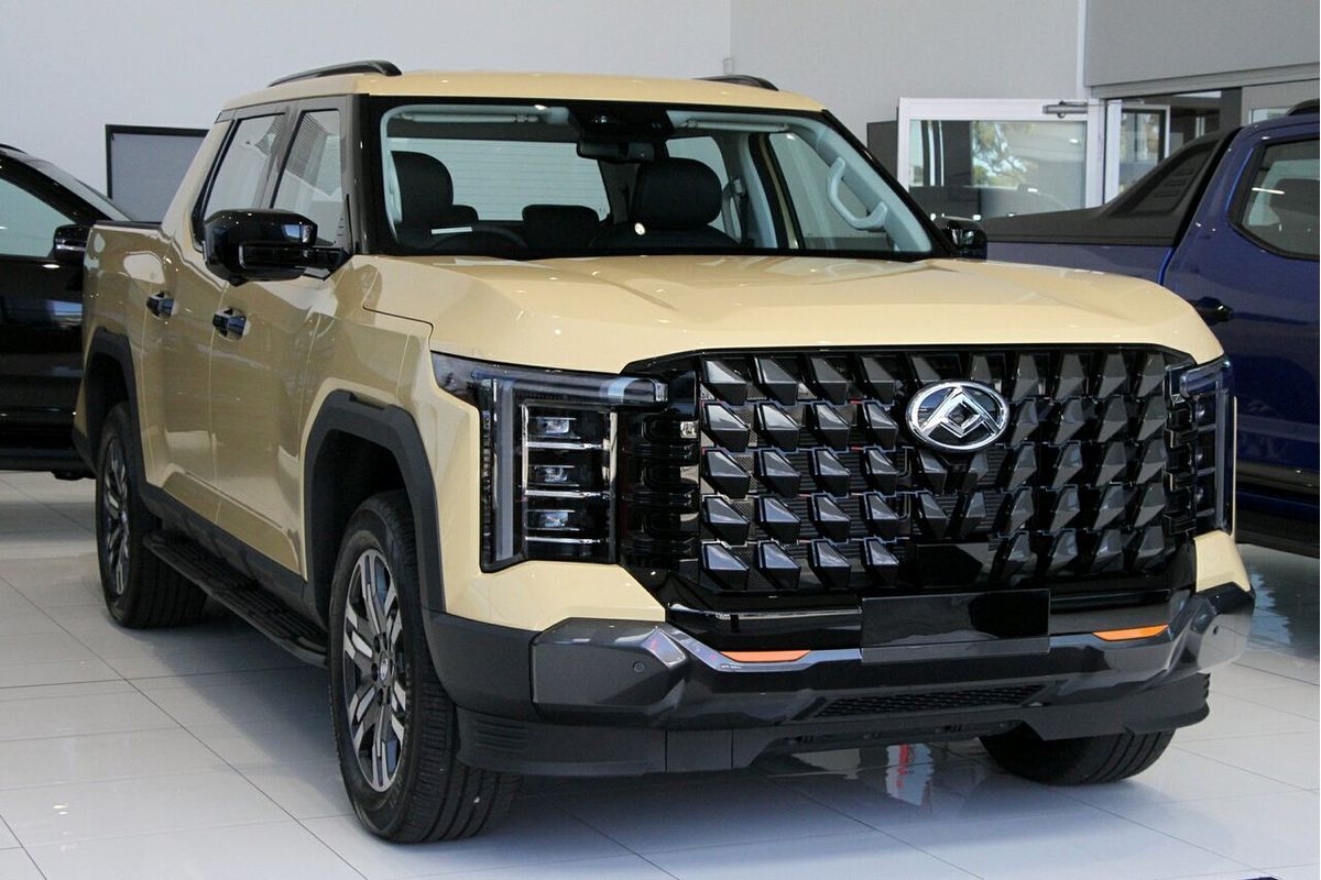 2025 LDV Terron 9 Evolve EKK1C 4X4