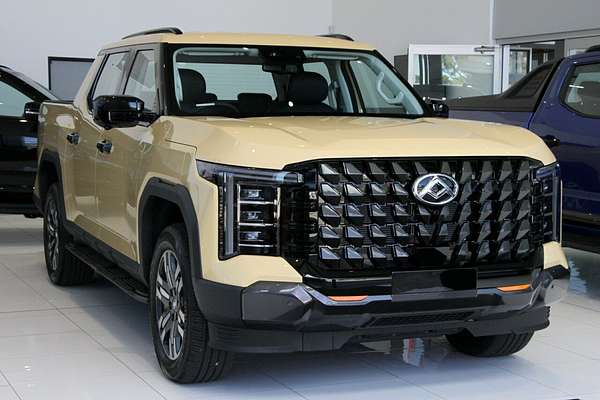 2025 LDV Terron 9 Evolve EKK1C 4X4