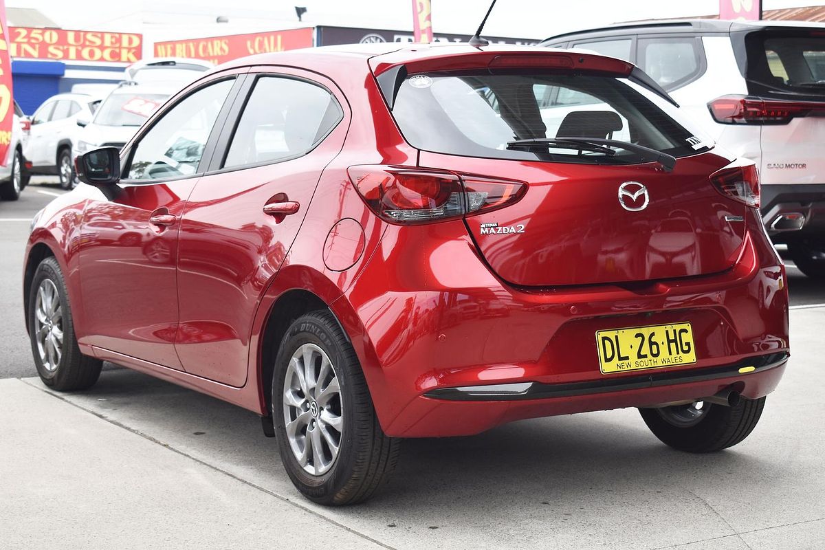 2024 Mazda 2 G15 Pure DJ Series