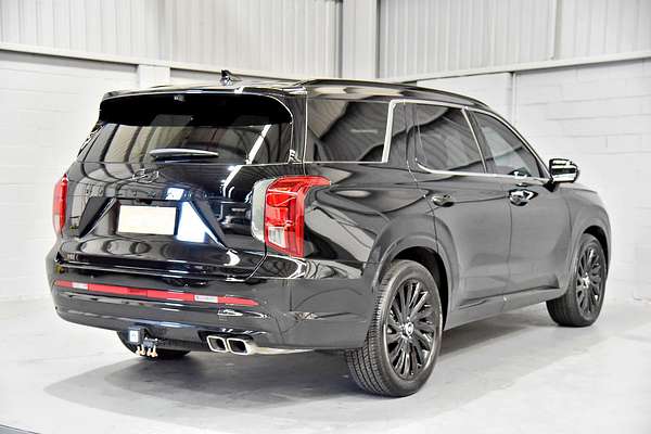 2024 Hyundai Palisade Calligraphy Black Ink LX2.V5