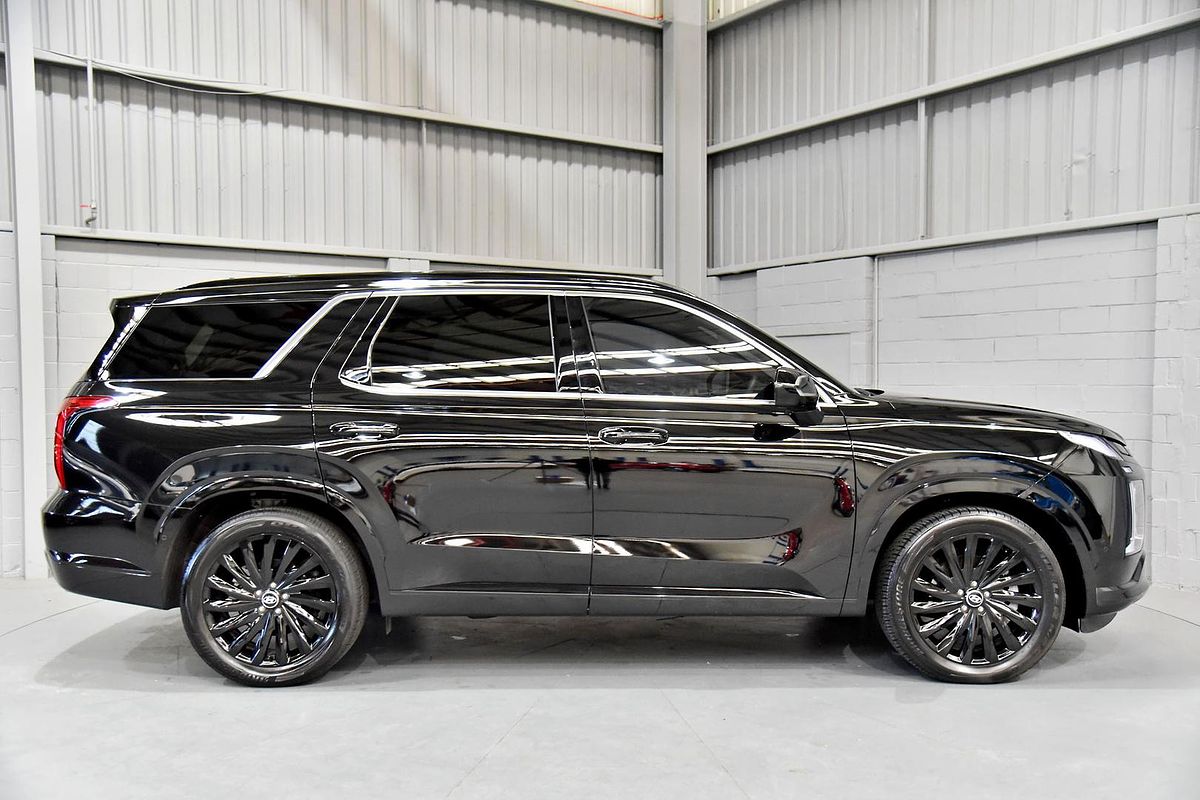 2024 Hyundai Palisade Calligraphy Black Ink LX2.V5