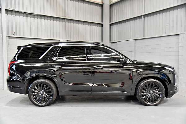 2024 Hyundai Palisade Calligraphy Black Ink LX2.V5