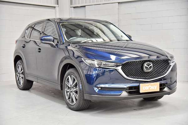 2018 Mazda CX-5 GT KF Series