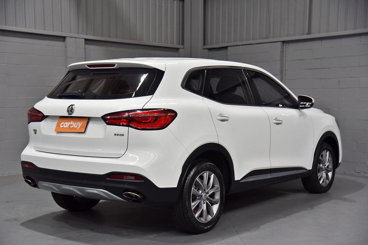 2021 MG HS Core SAS23