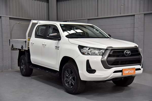 2024 Toyota Hilux SR GUN126R 4X4