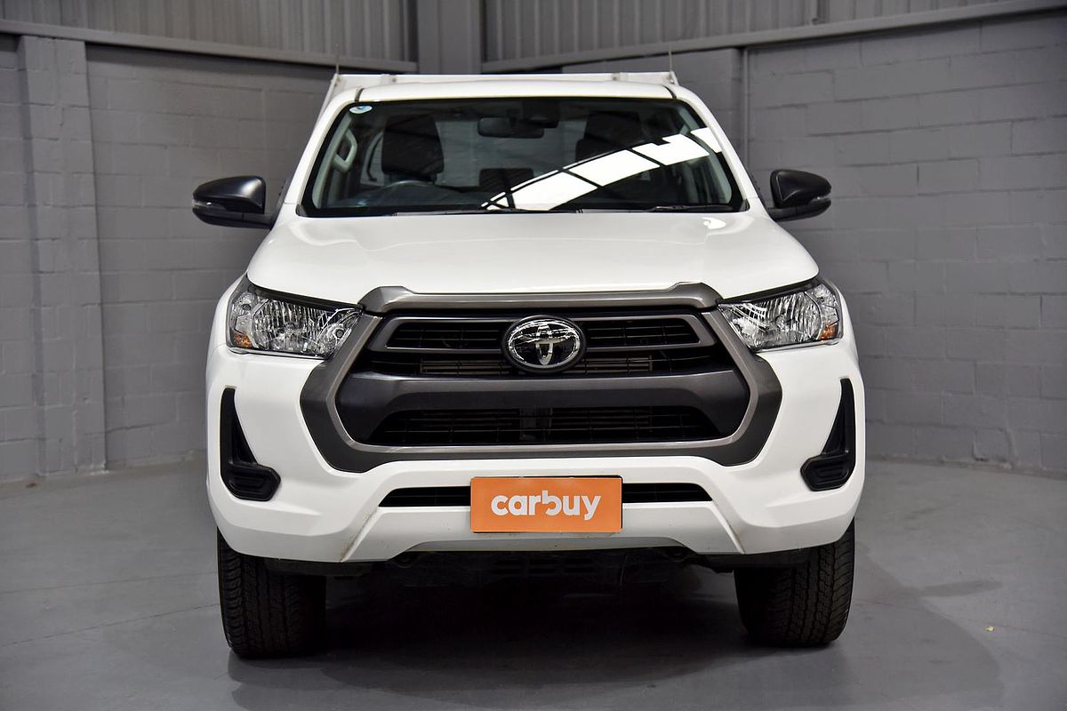 2024 Toyota Hilux SR GUN126R 4X4