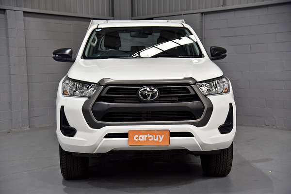 2024 Toyota Hilux SR GUN126R 4X4
