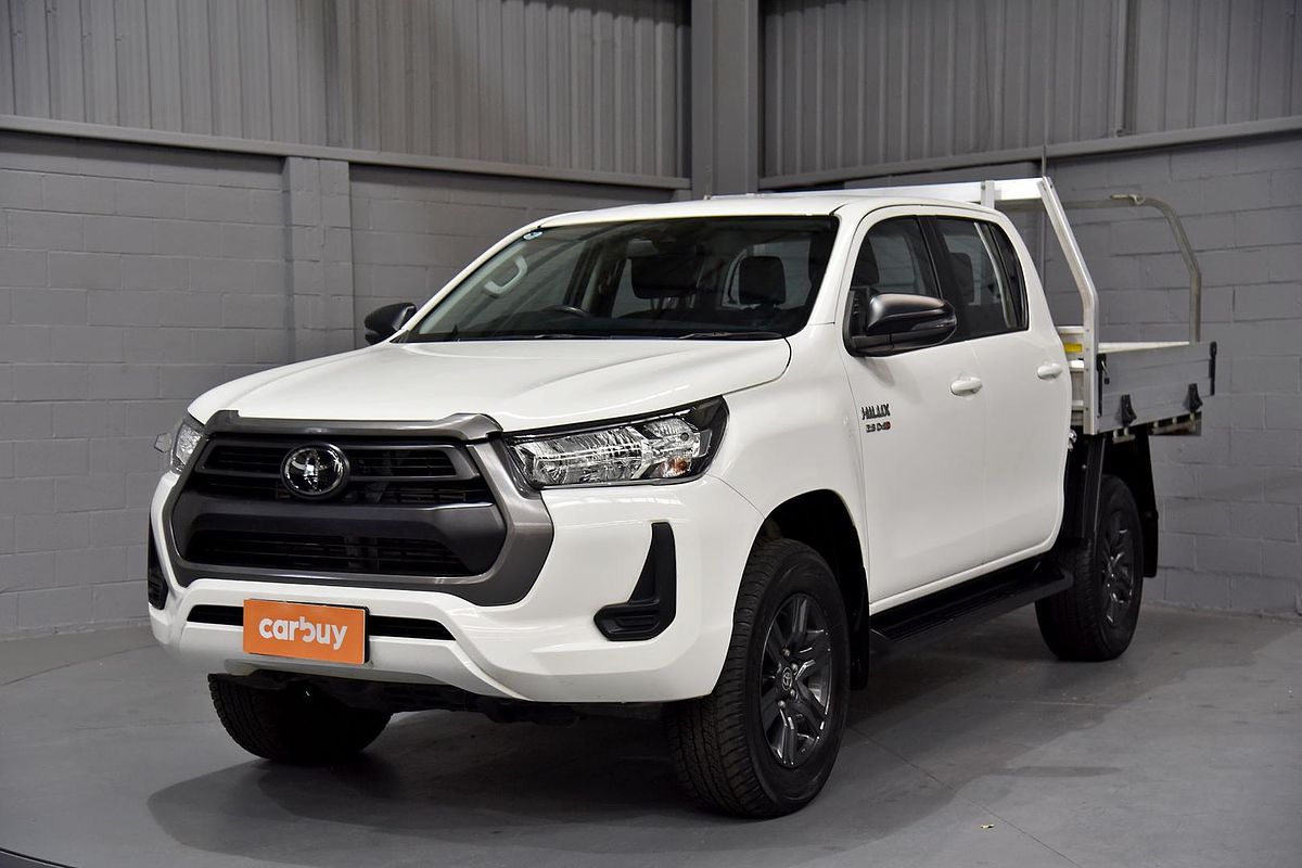 2024 Toyota Hilux SR GUN126R 4X4