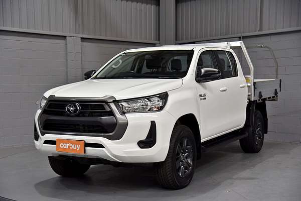 2024 Toyota Hilux SR GUN126R 4X4