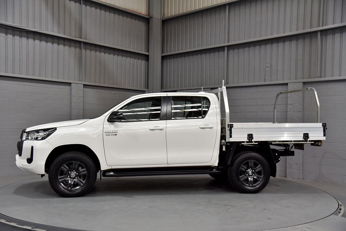 2024 Toyota Hilux SR GUN126R 4X4