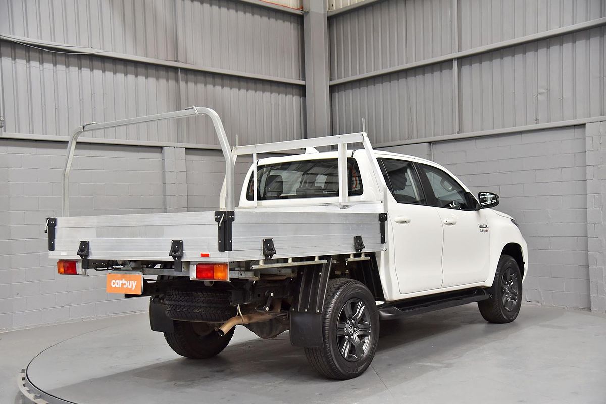 2024 Toyota Hilux SR GUN126R 4X4