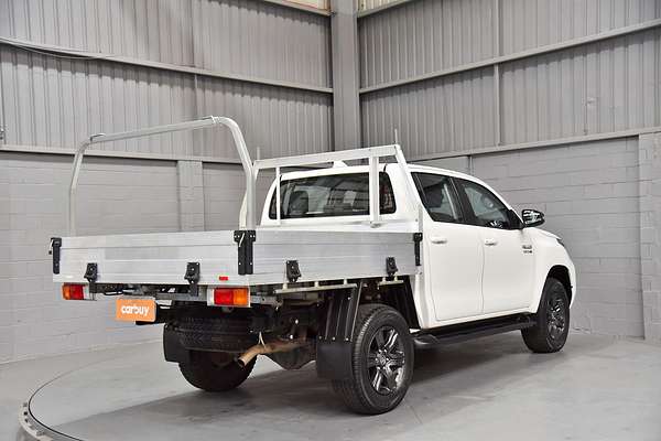2024 Toyota Hilux SR GUN126R 4X4