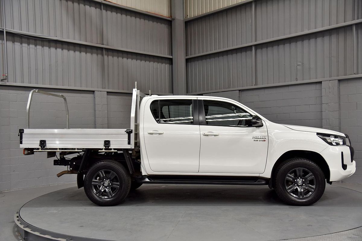 2024 Toyota Hilux SR GUN126R 4X4