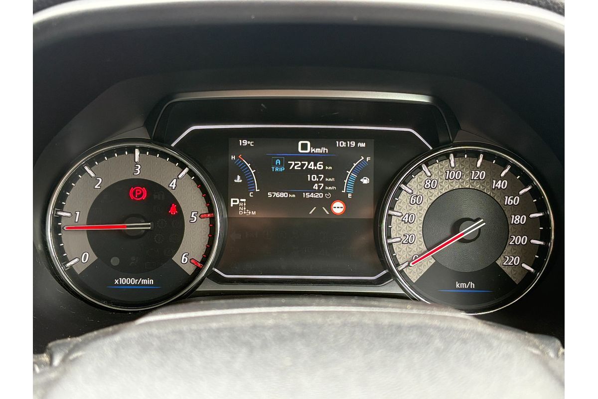 2022 Isuzu MU-X LS-T