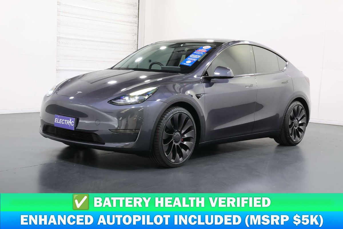 2023 Tesla Model Y Performance