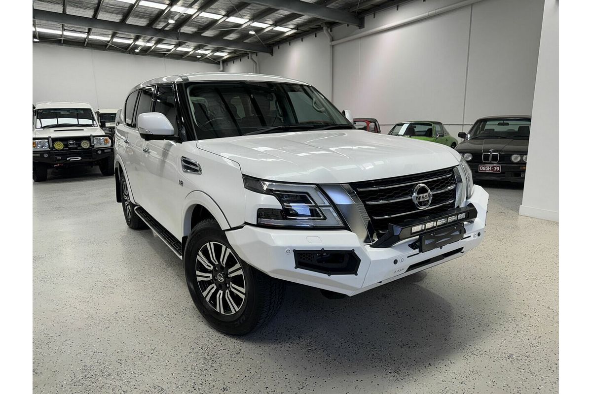2019 Nissan Patrol Ti Y62 Series 5