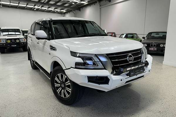 2019 Nissan Patrol Ti Y62 Series 5