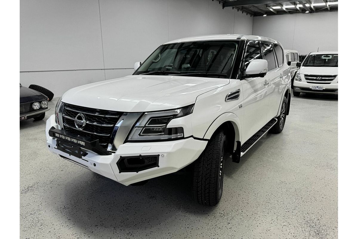 2019 Nissan Patrol Ti Y62 Series 5