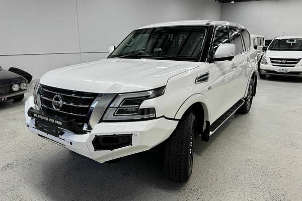 2019 Nissan Patrol Ti Y62 Series 5
