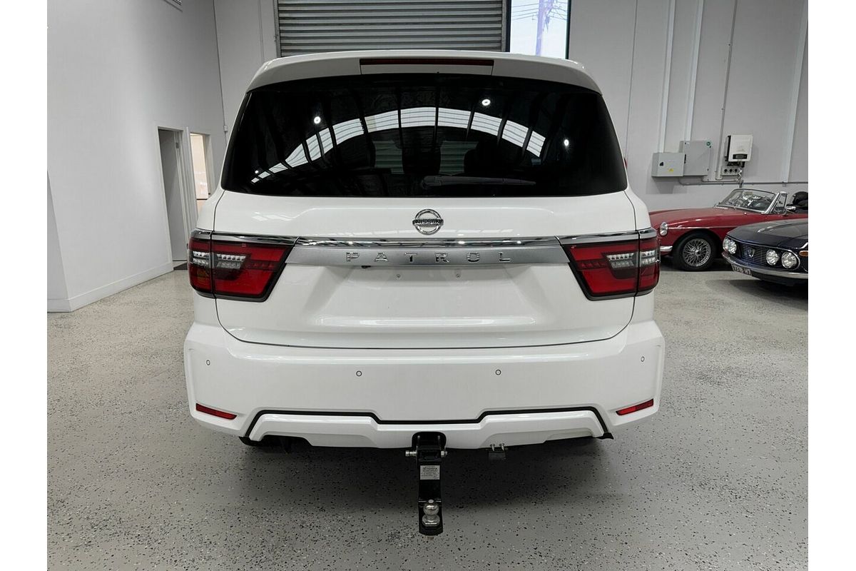 2019 Nissan Patrol Ti Y62 Series 5