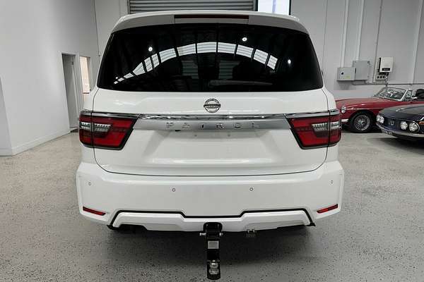 2019 Nissan Patrol Ti Y62 Series 5