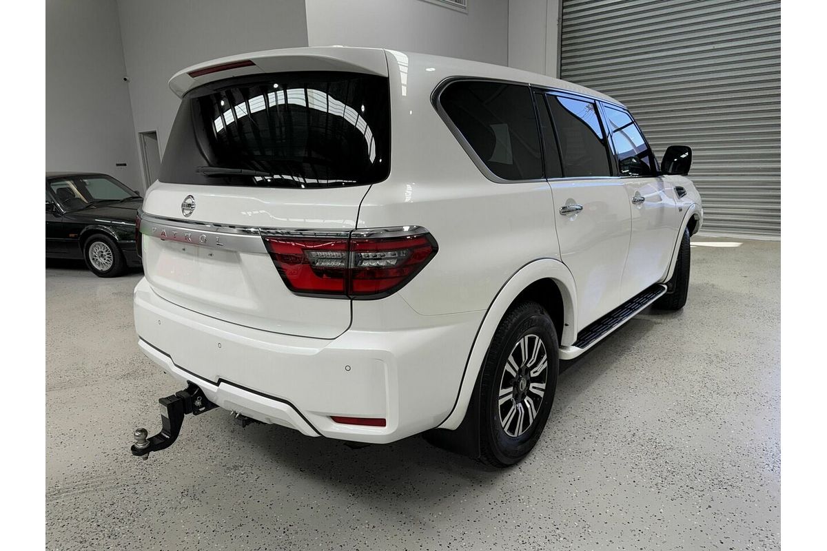 2019 Nissan Patrol Ti Y62 Series 5
