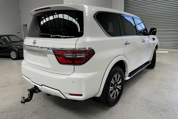 2019 Nissan Patrol Ti Y62 Series 5