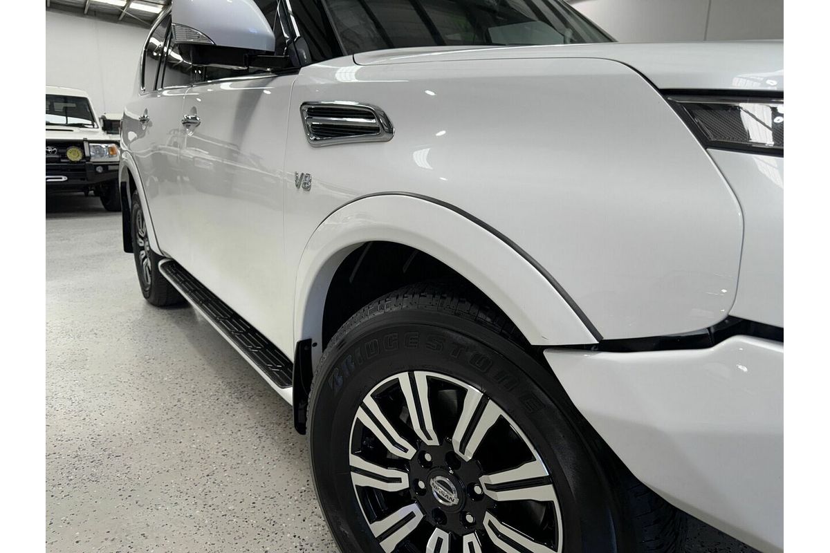 2019 Nissan Patrol Ti Y62 Series 5