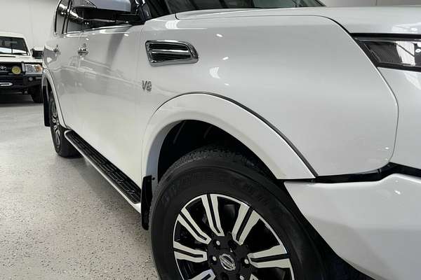 2019 Nissan Patrol Ti Y62 Series 5