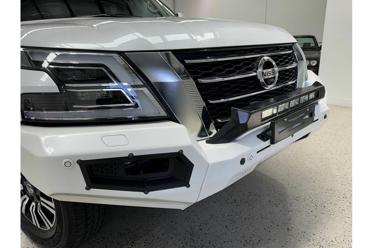 2019 Nissan Patrol Ti Y62 Series 5