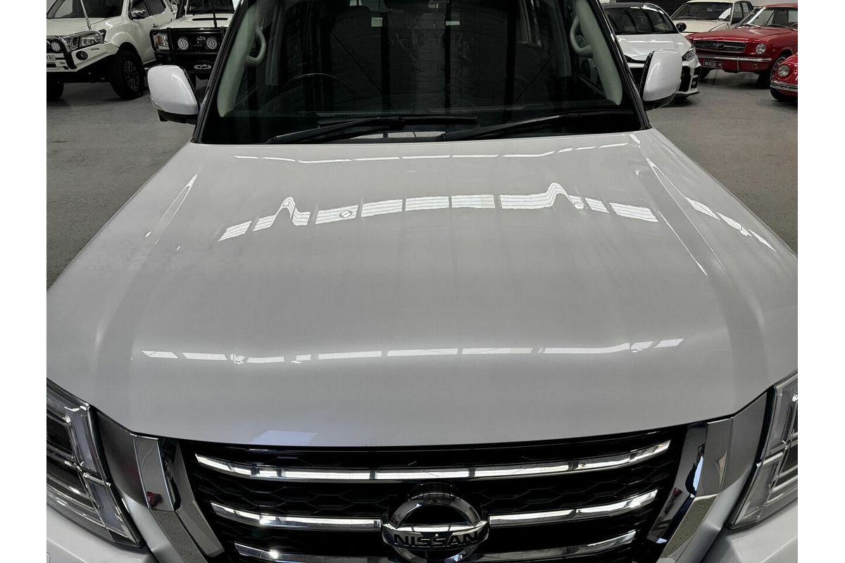 2019 Nissan Patrol Ti Y62 Series 5