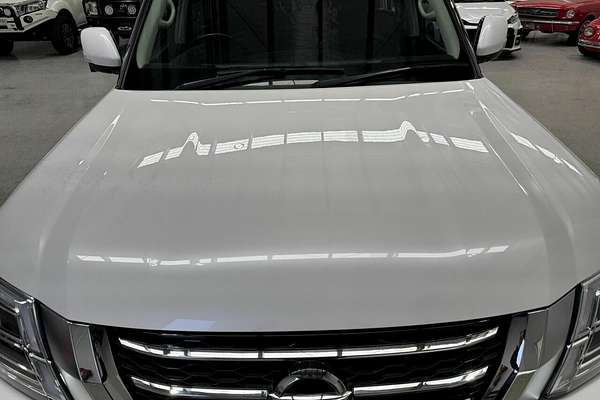 2019 Nissan Patrol Ti Y62 Series 5